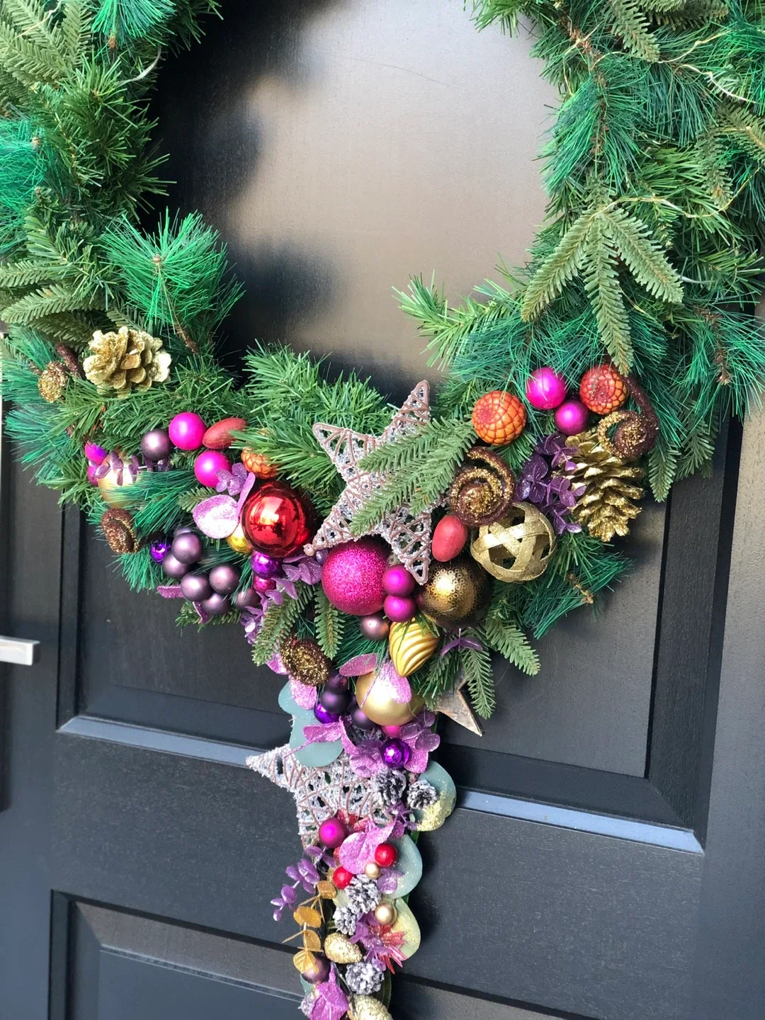 Christmas Wreath Door Decor image indicator(2)