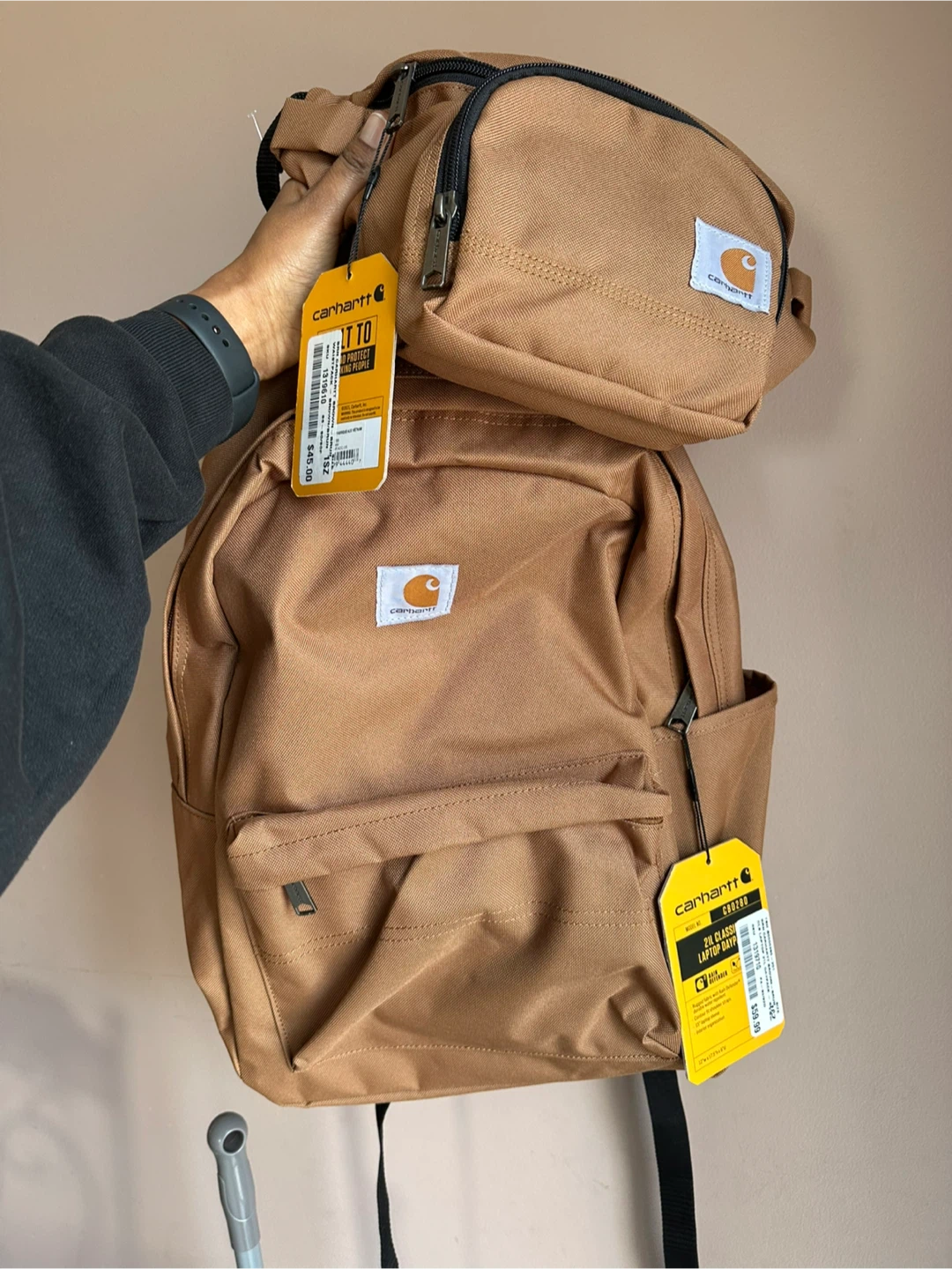 Carhartt Backpack and Waist Pack Set - photo 3