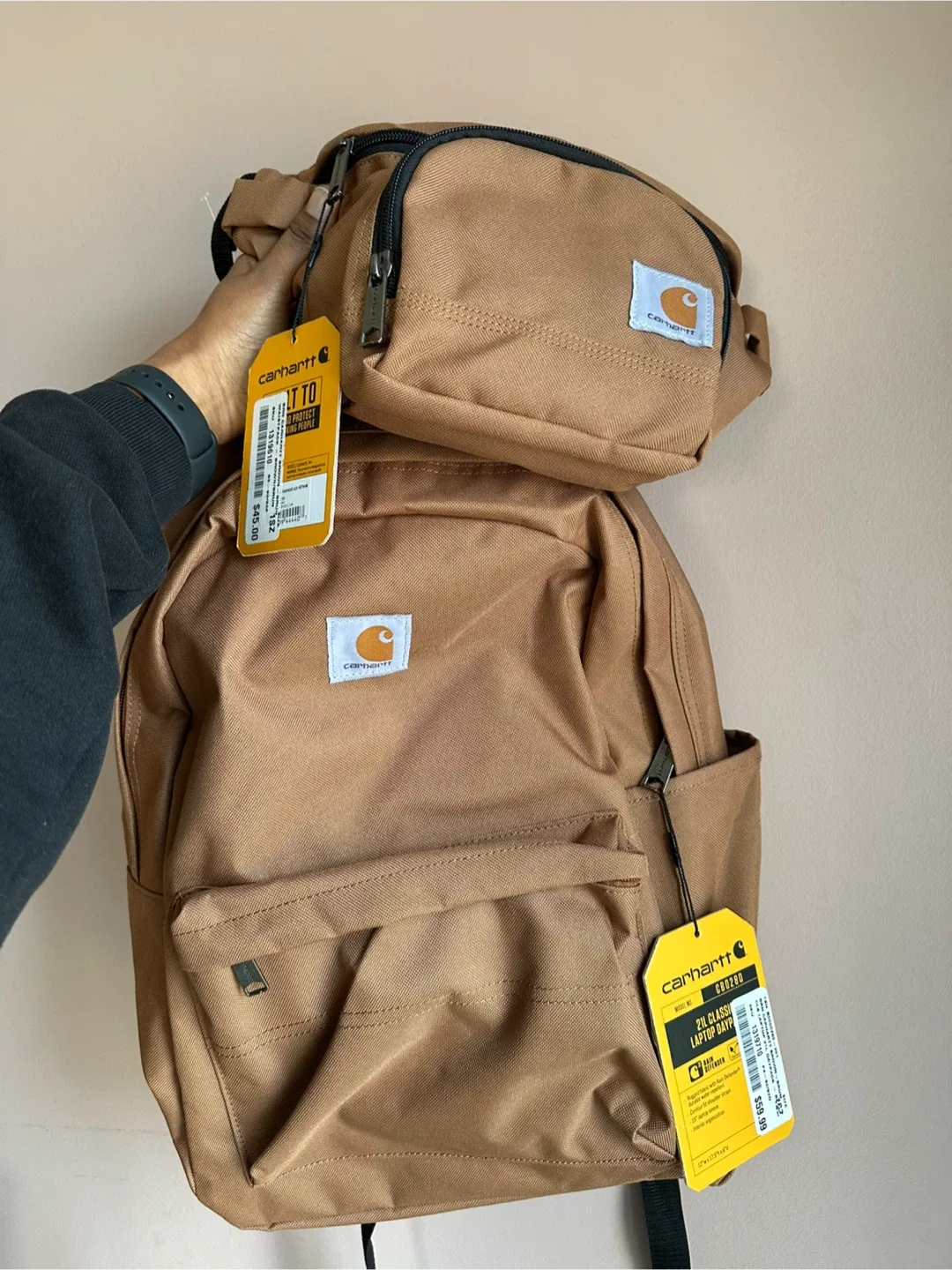 Carhartt Backpack and Waist Pack Set image indicator(4)