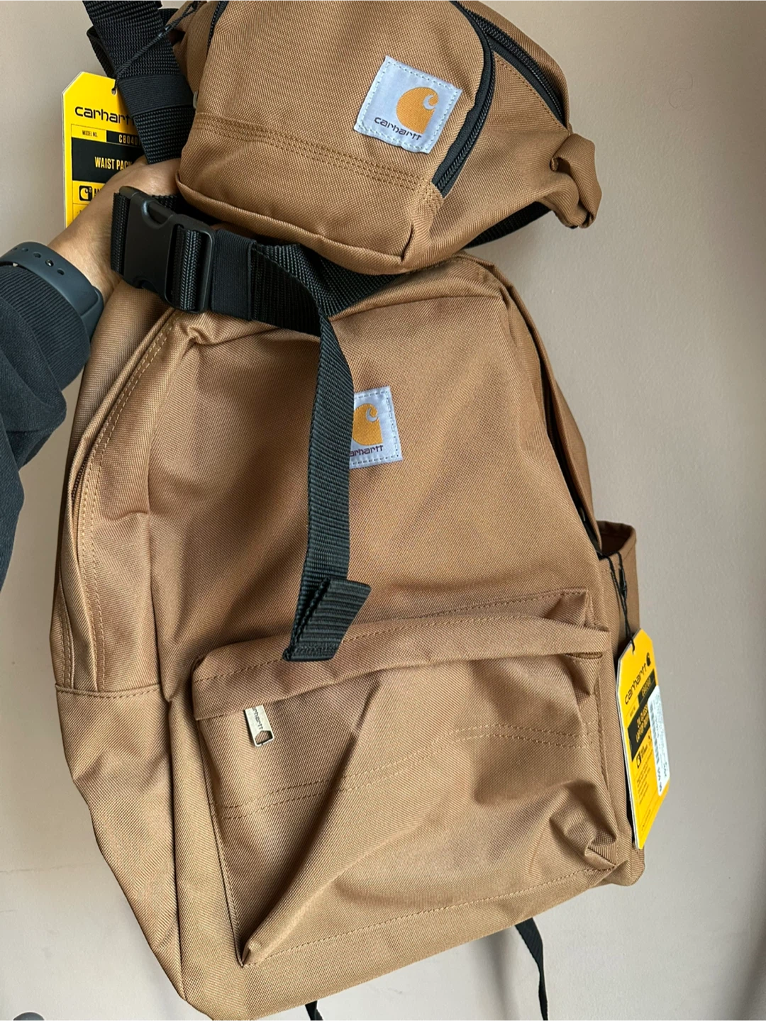 Carhartt Backpack and Waist Pack Set - photo 2