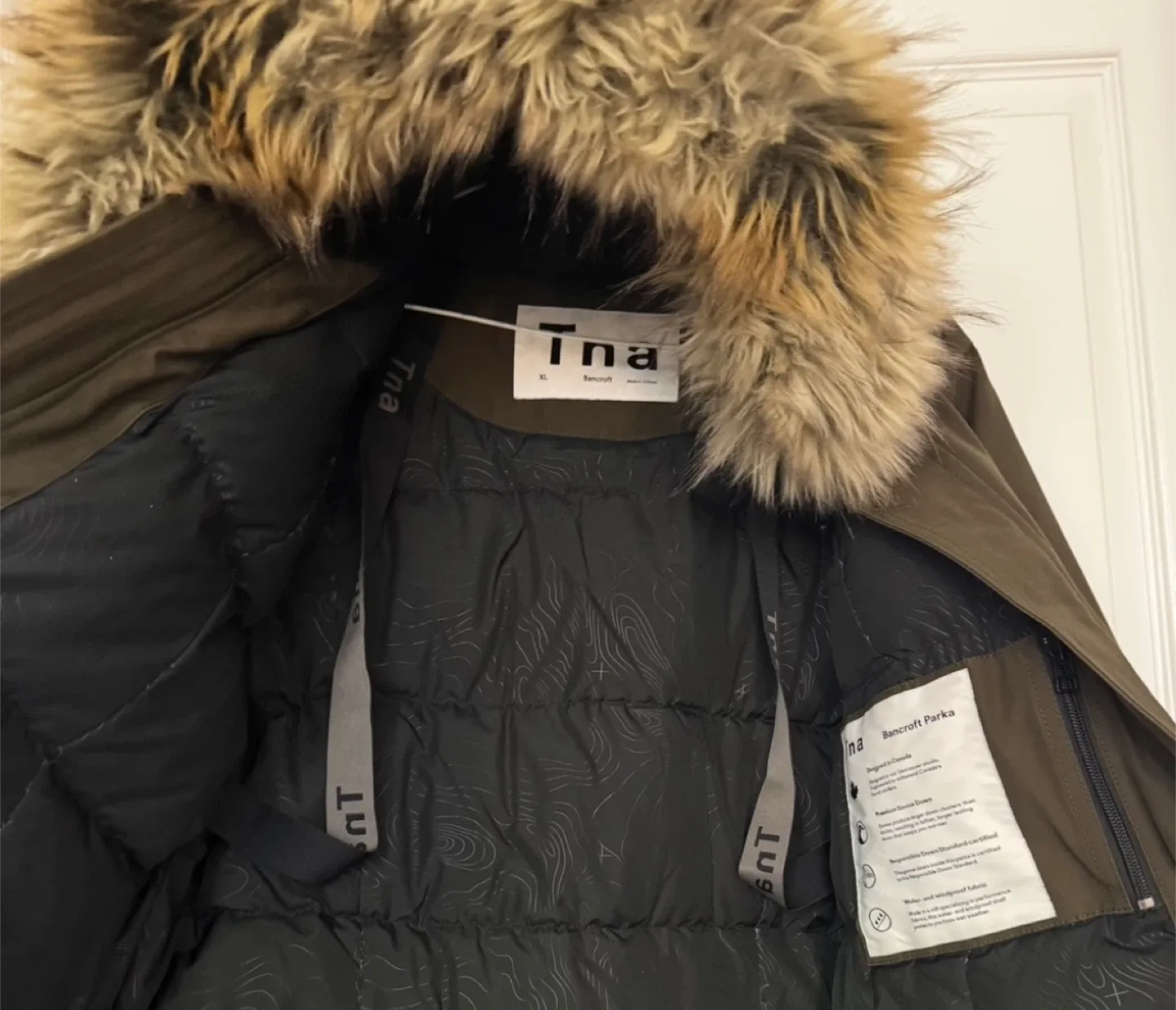 Tna Bancroft Parka - Premium Goose Down image indicator(4)