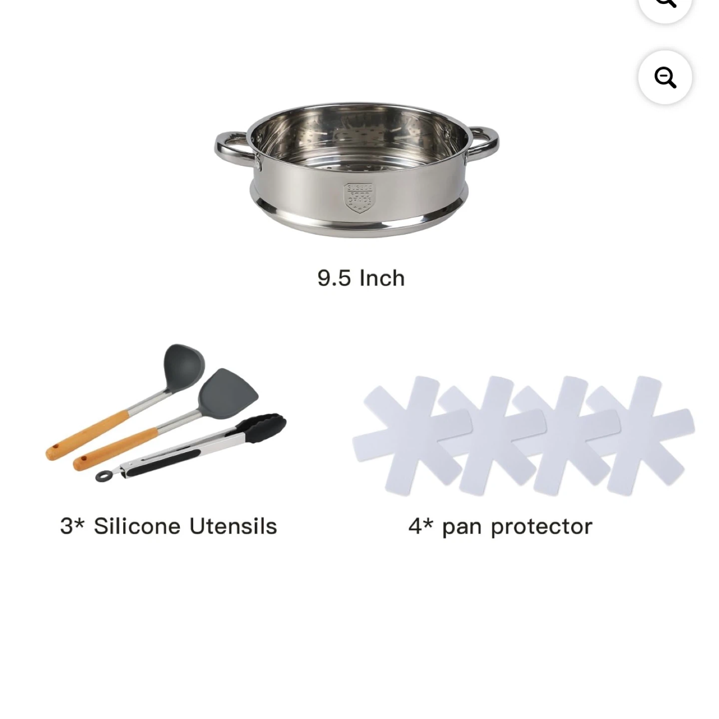 16Pcs Pots And Pans Set Non Stick Cookware Set Nonstick - photo 4