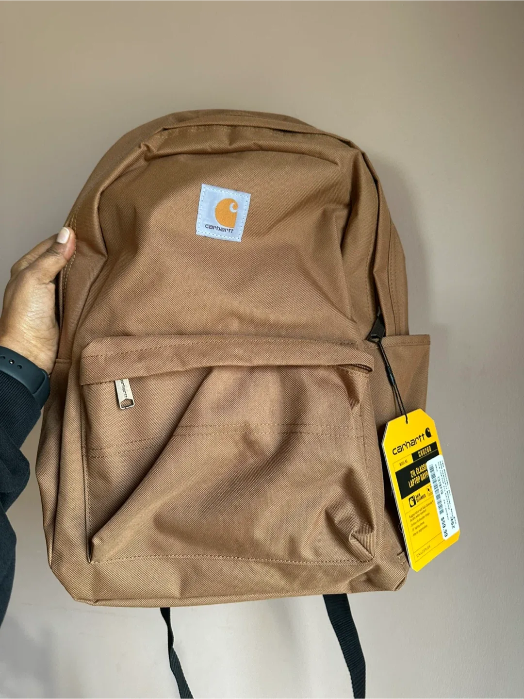 Carhartt Brown Classic Laptop Backpack image indicator(2)