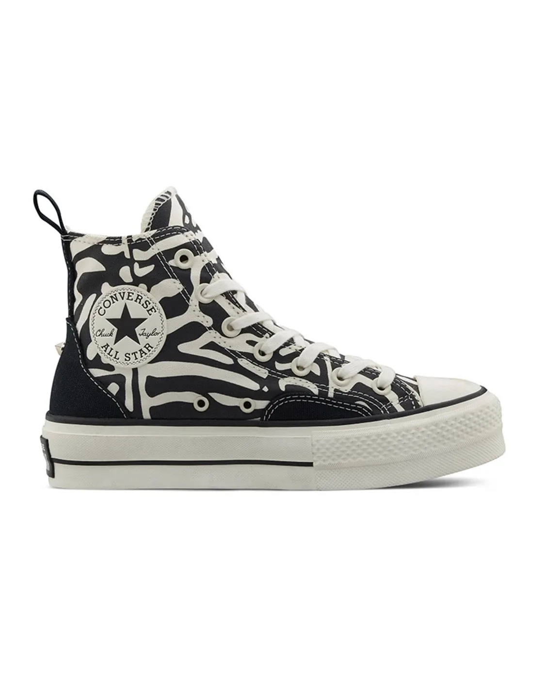 BRAND NEW ZEBRA Converse Chuck Taylor Women’s — Size US 7.5(7)
