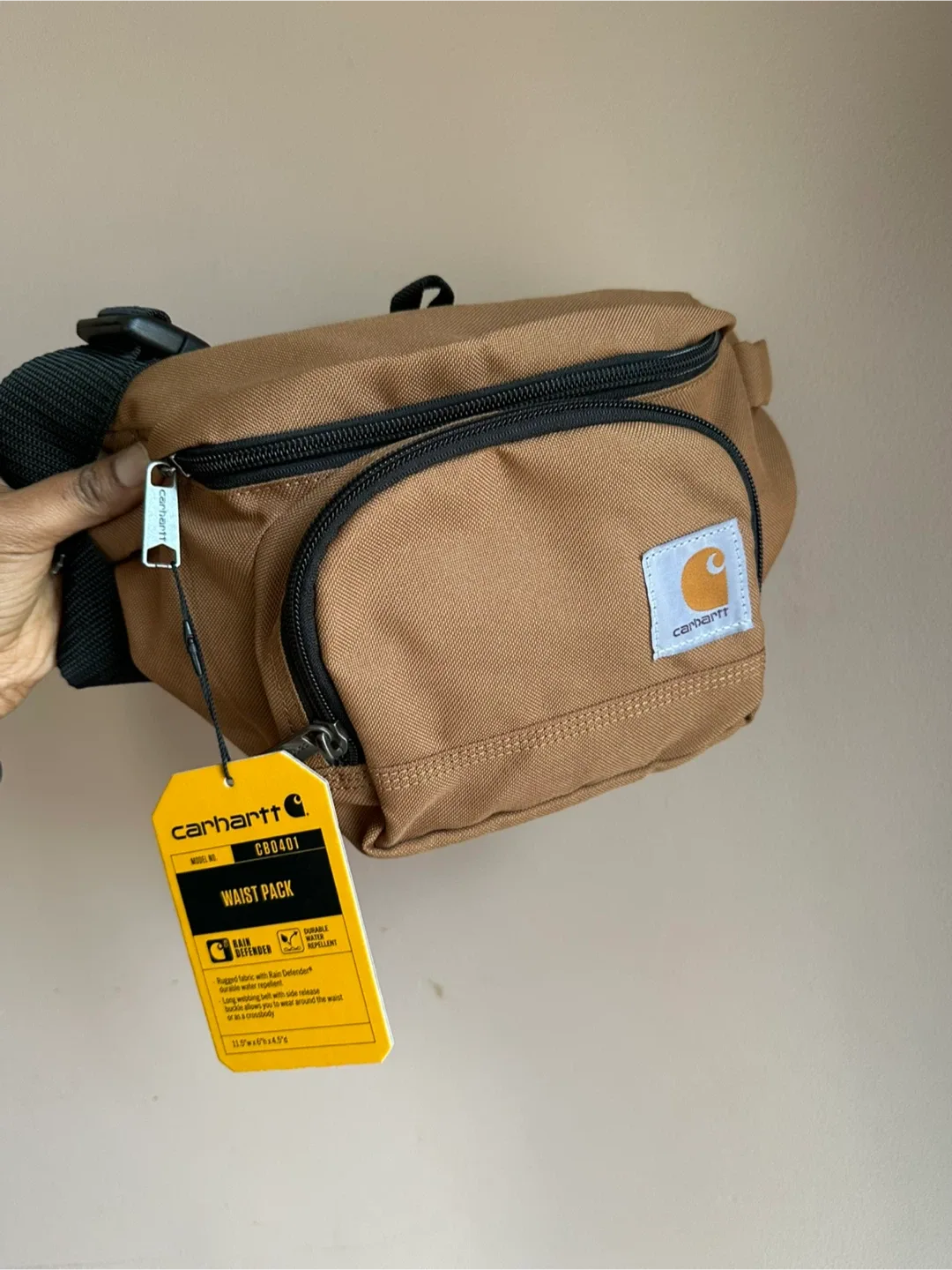 Carhartt Waist Pack - Brown, New with Tags!