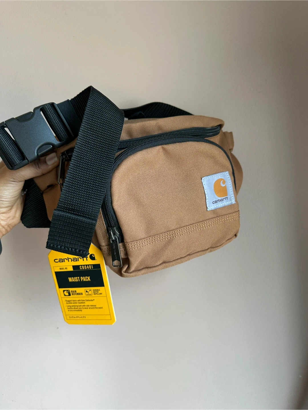 Carhartt Waist Pack - Brown, New with Tags! - photo 2