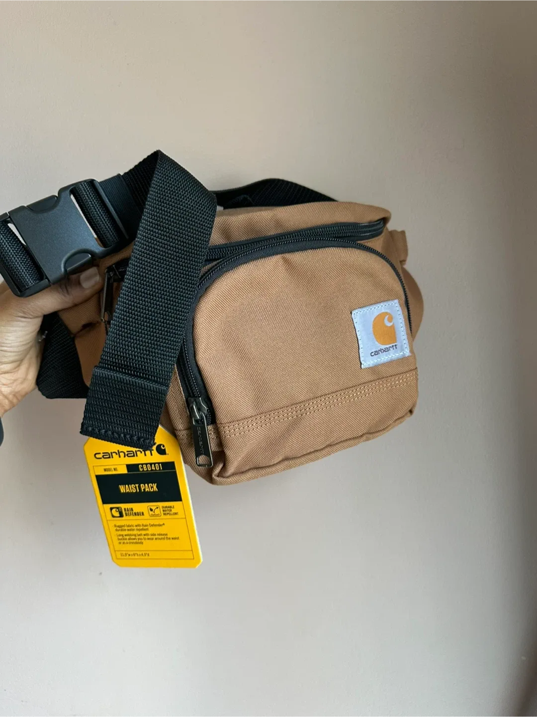 Carhartt Waist Pack - Brown, New with Tags! image indicator(2)