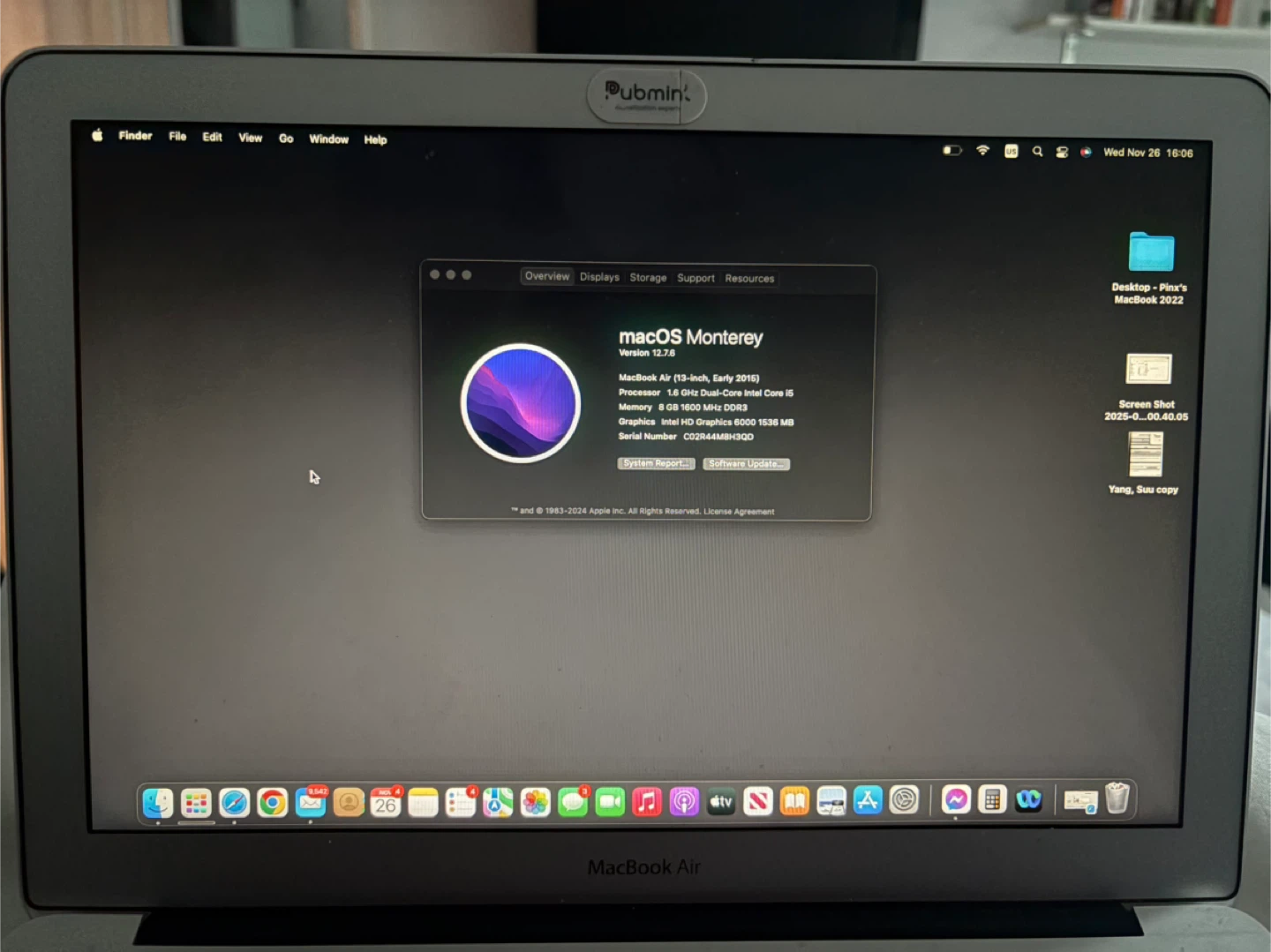 MacBook Air (13-inch, Early 2015) - photo 2