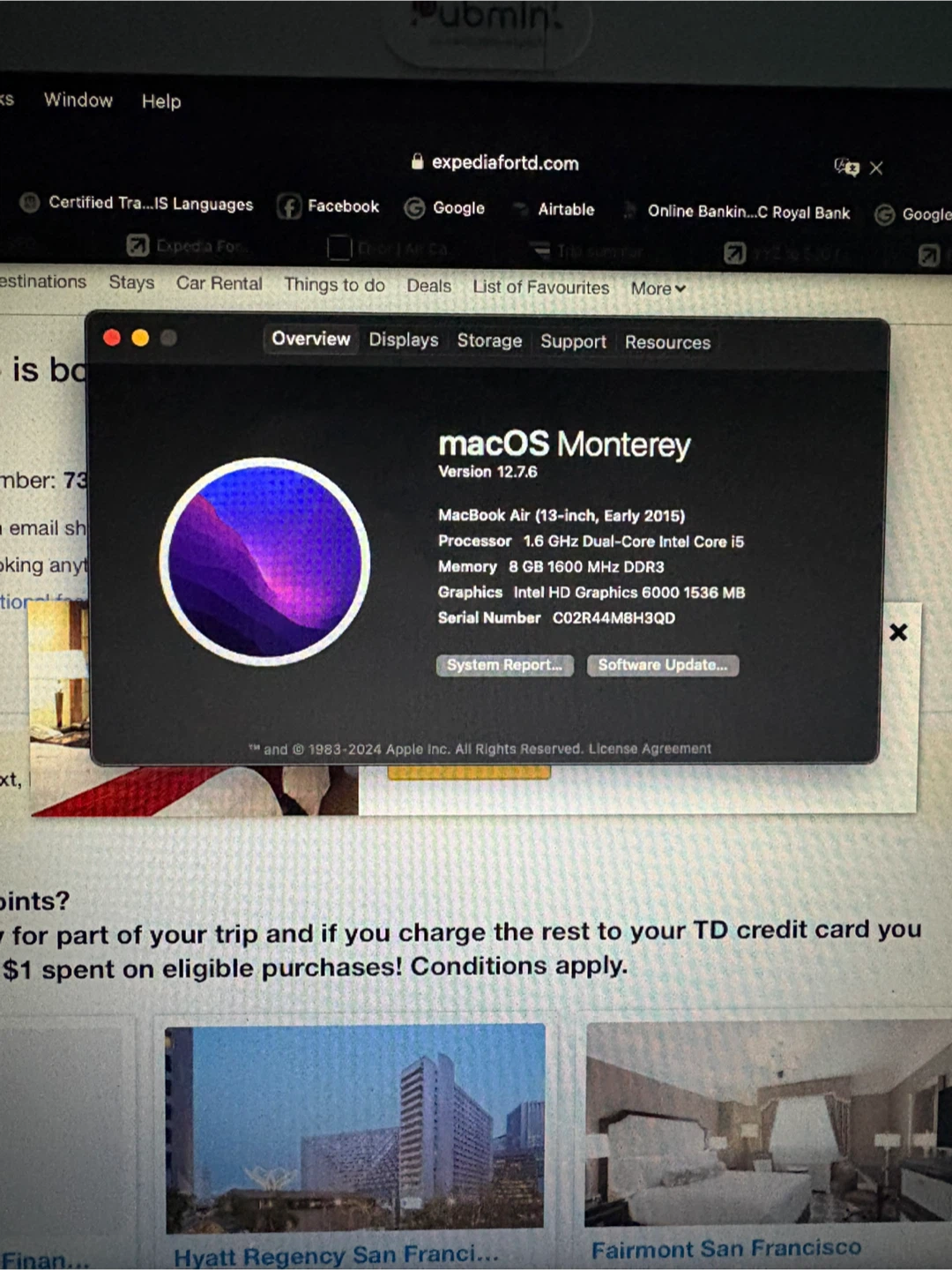 MacBook Air (13-inch, Early 2015)