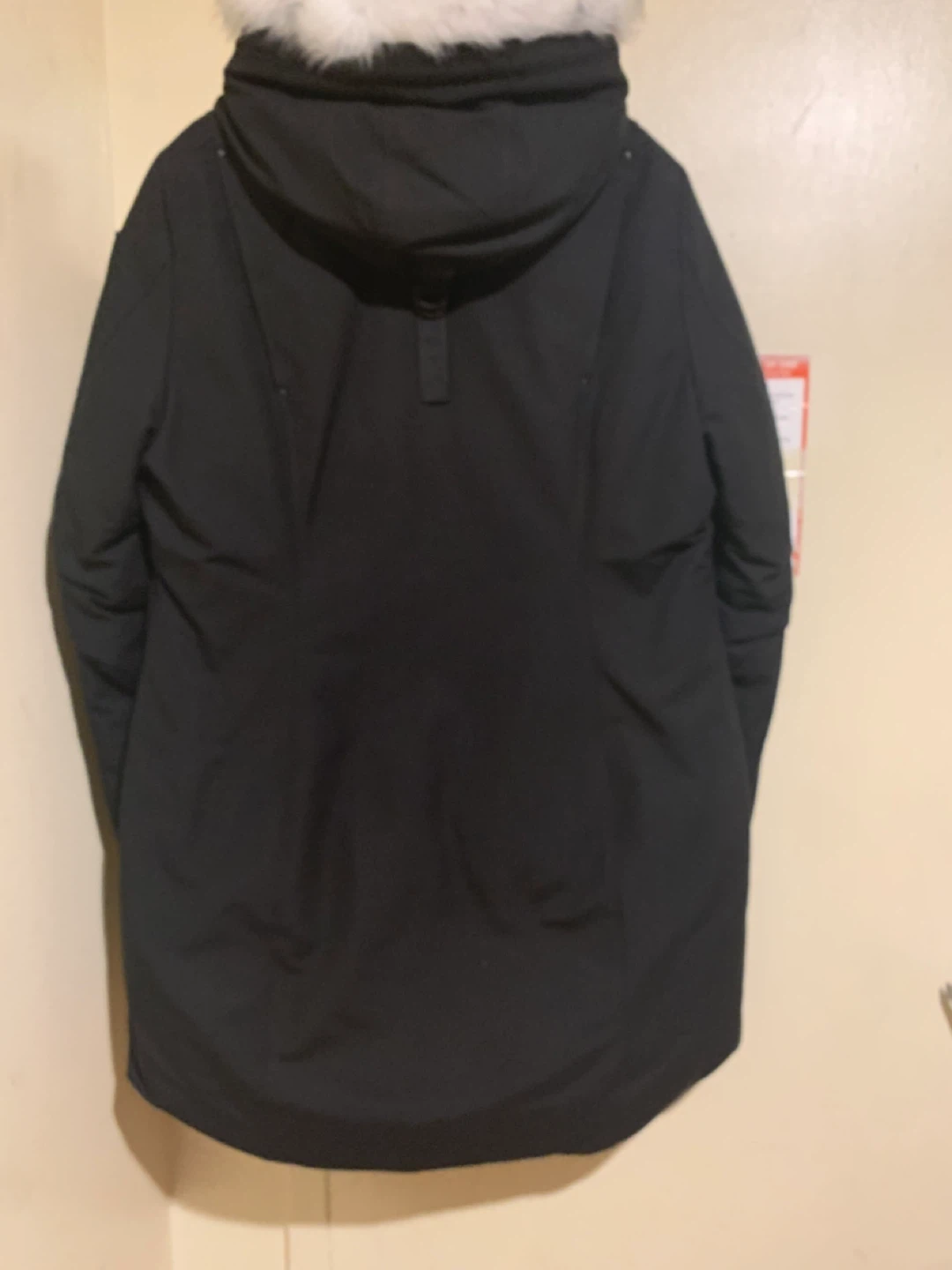 Brand New Moose  Knuckles Black Down Parka - photo 2