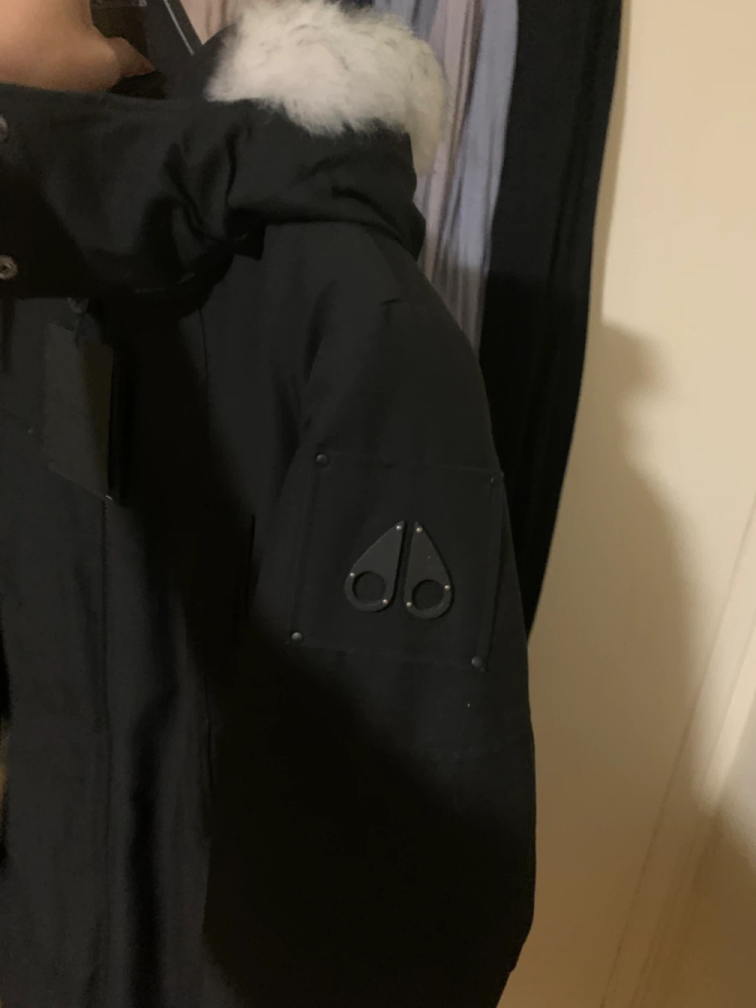Brand New Moose  Knuckles Black Down Parka - photo 4