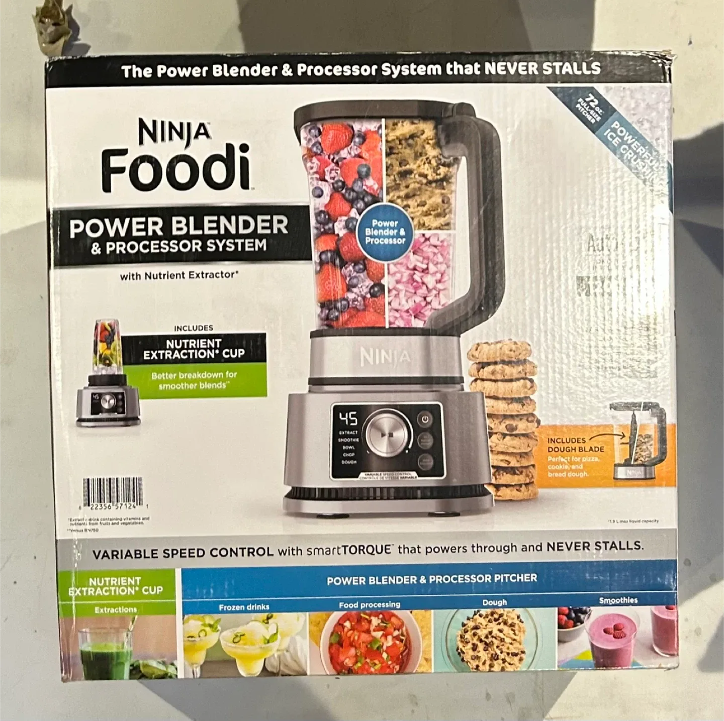 Ninja Foodi Power Blender & Processor System