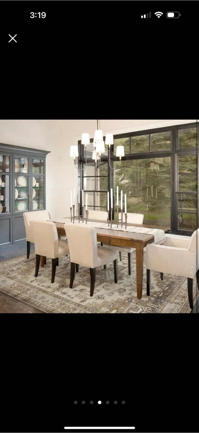 Brand New! 9x12 Area Rug MACHINE WASHABLE! image indicator(3)