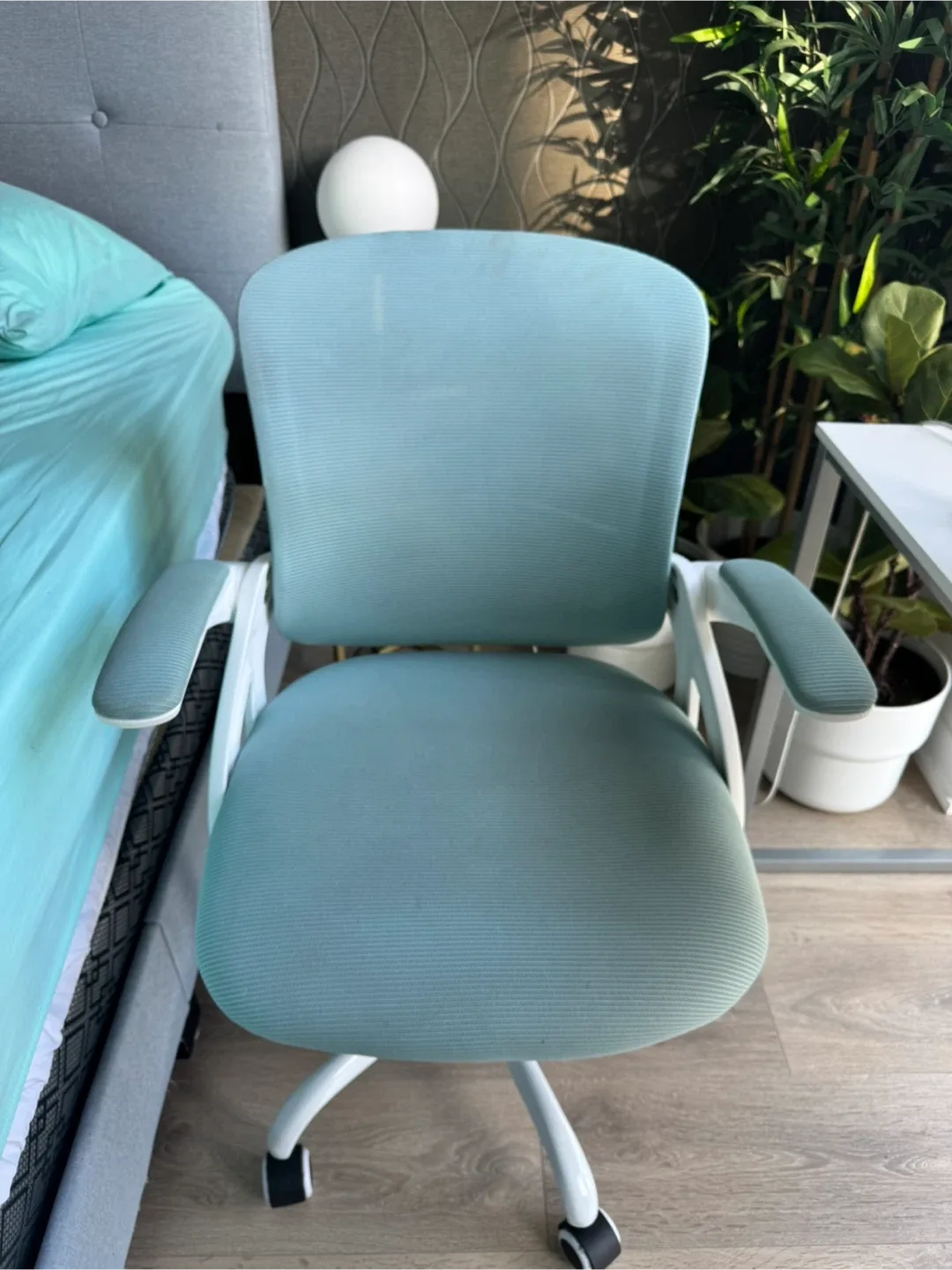 Mint Green Office Chair