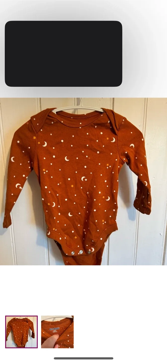 Old Navy 6-12M Baby Bodysuit
