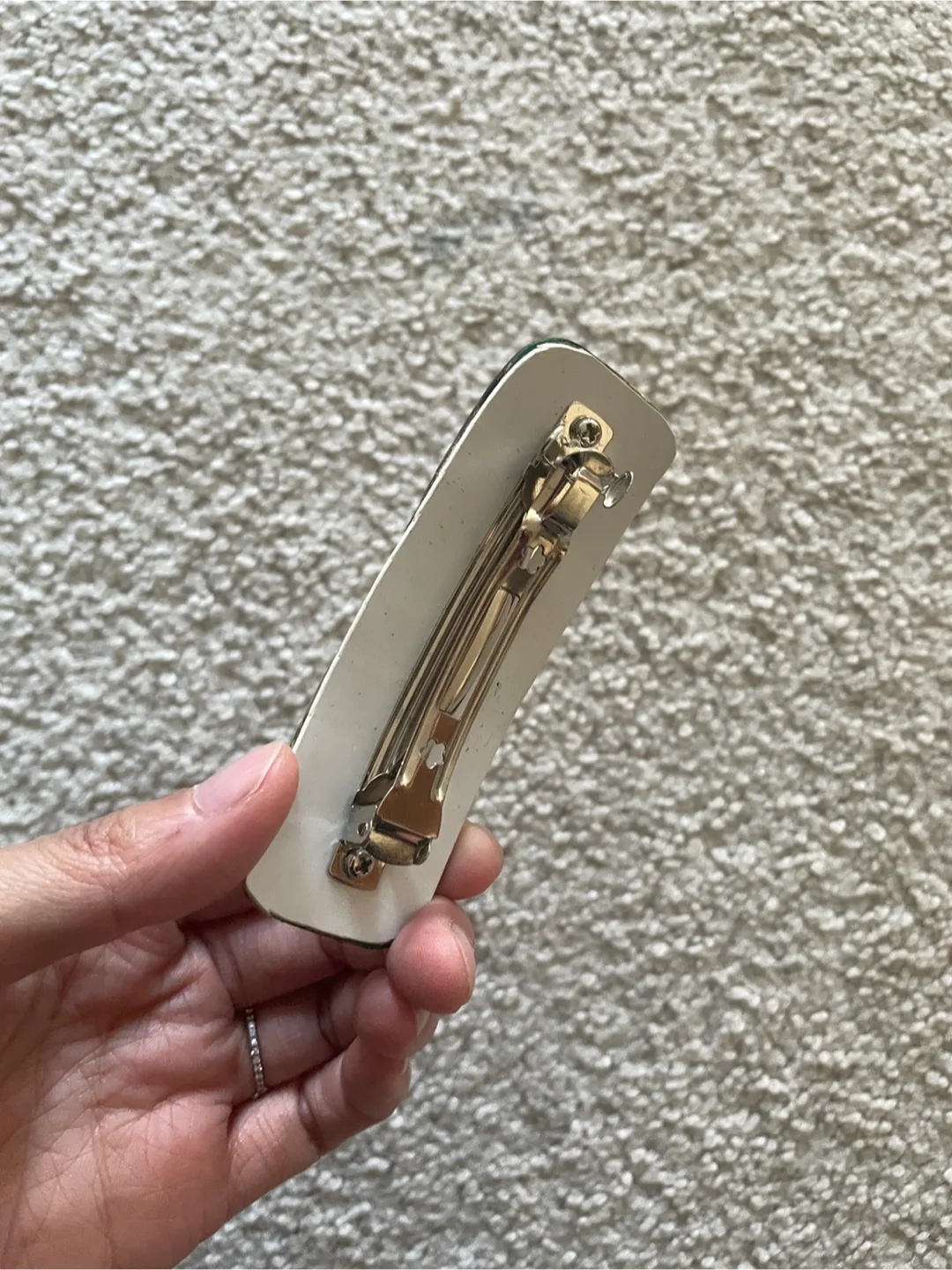 Abalone Shell Hair Clip image indicator(2)