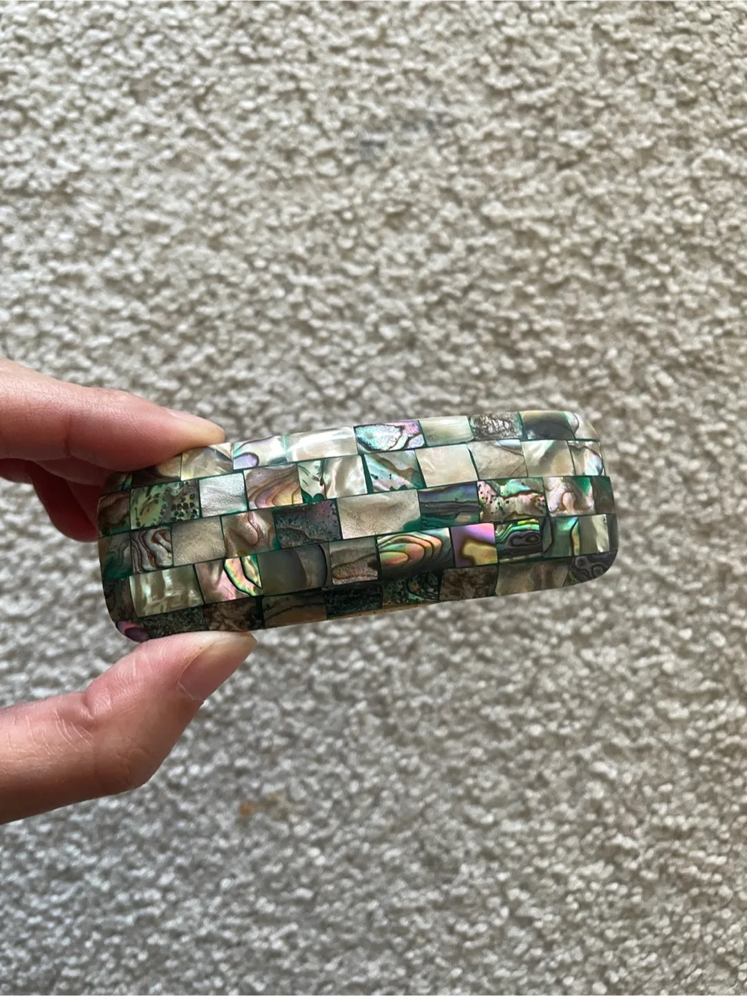Abalone Shell Hair Clip