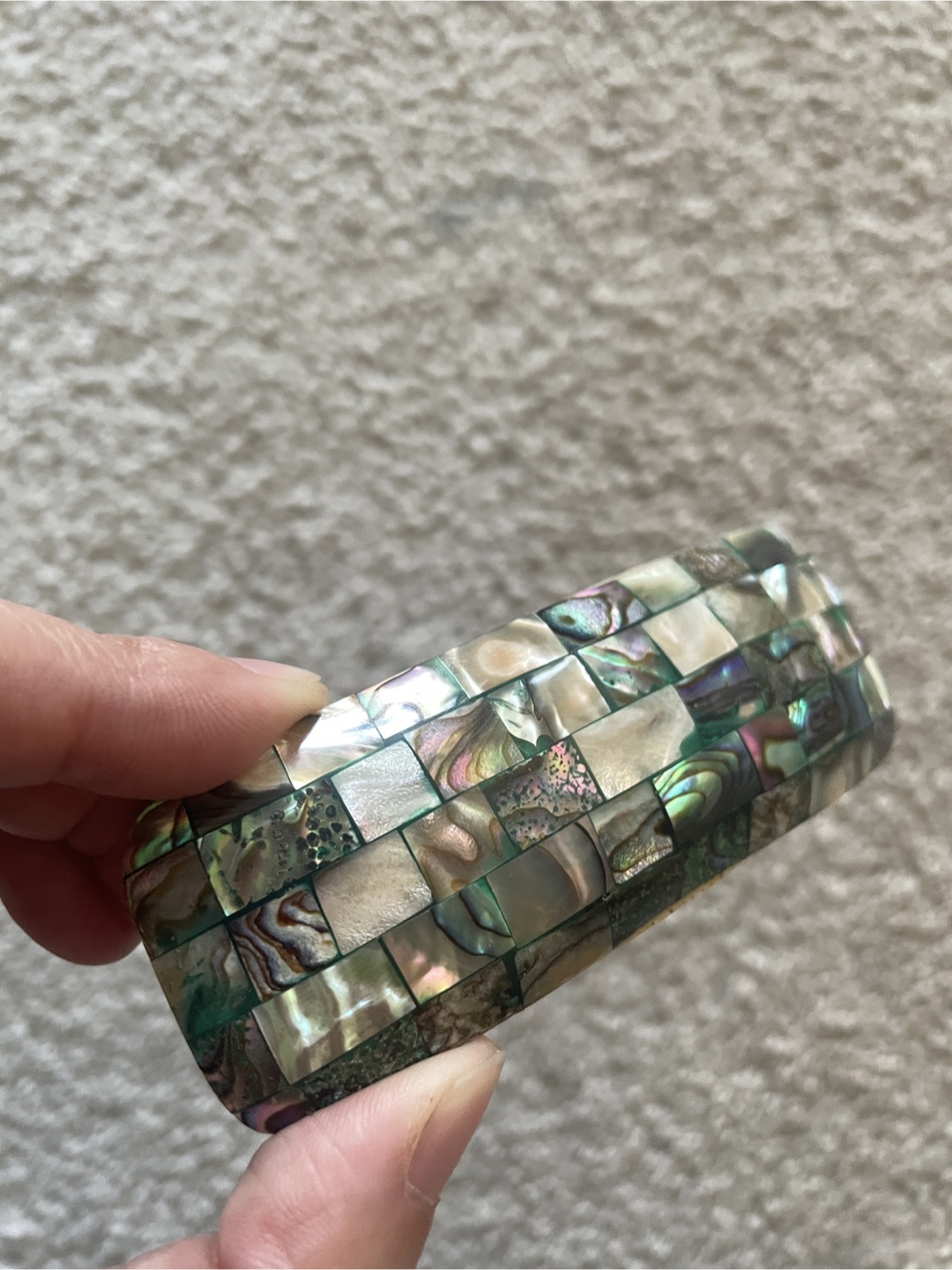 Abalone Shell Hair Clip - photo 5