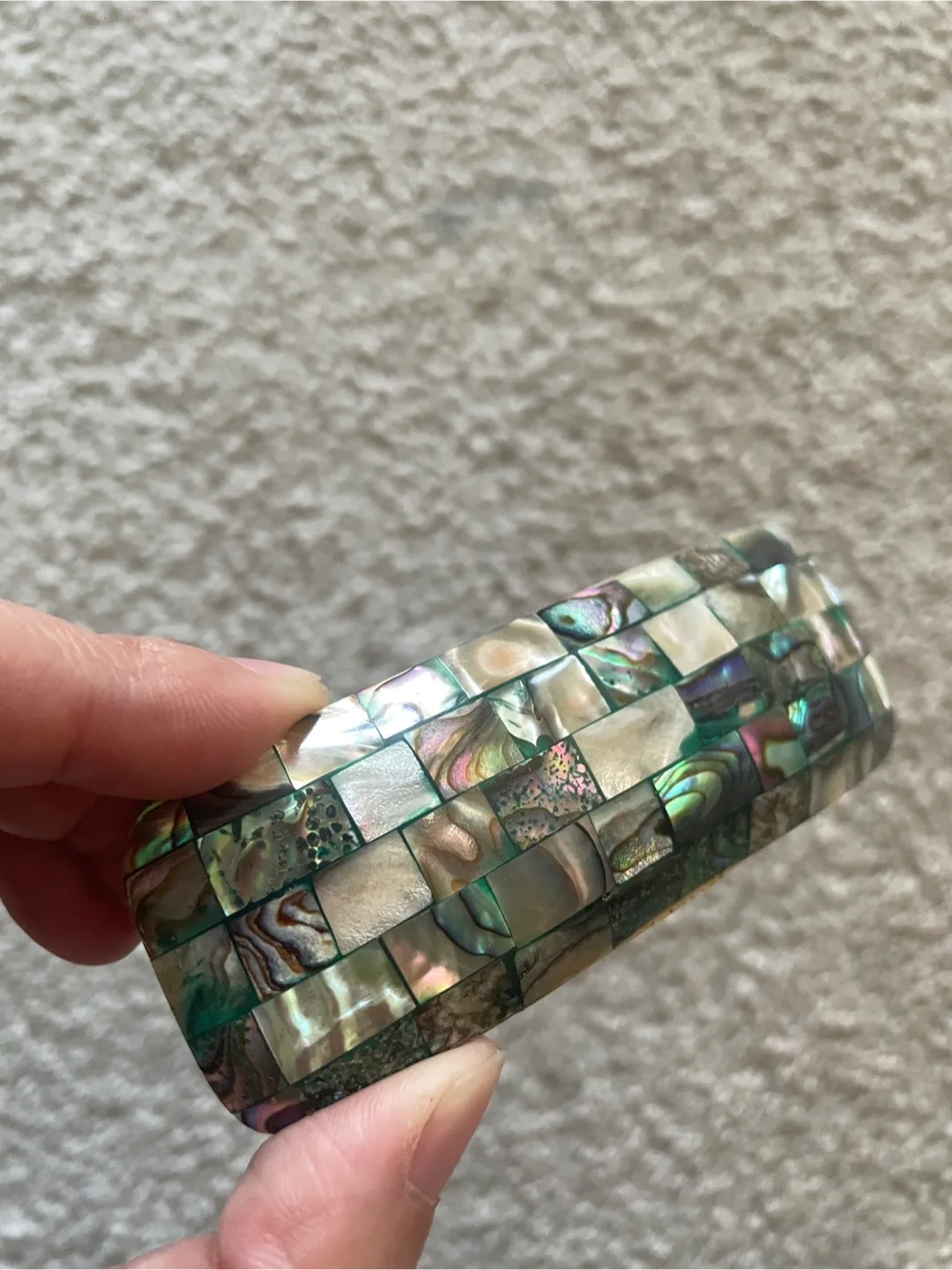 Abalone Shell Hair Clip image indicator(5)