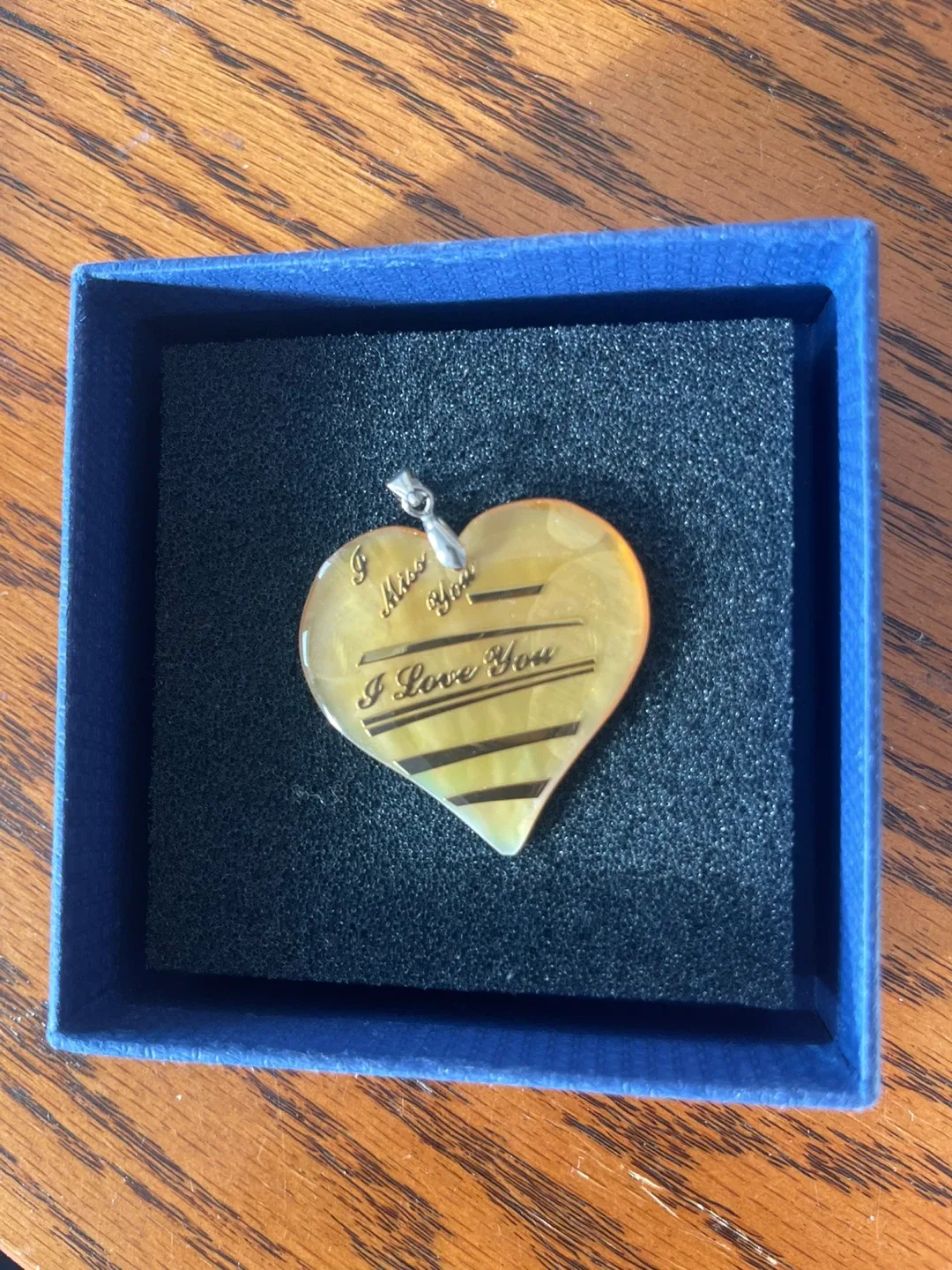 Heart Shaped Pendant