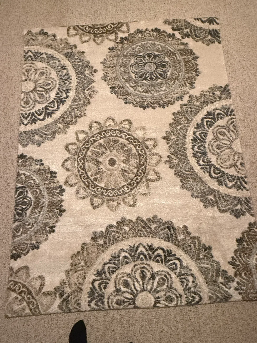 Patterned Area Rug