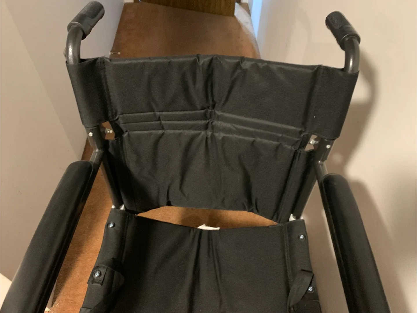 Lightweight Transport Wheelchair - Black image indicator(6)