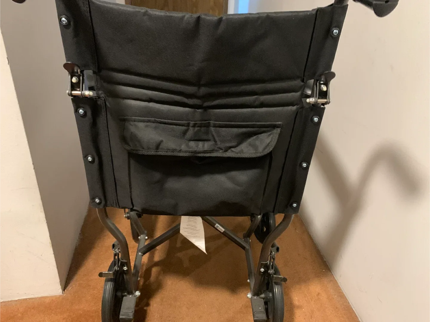 Lightweight Transport Wheelchair - Black image indicator(4)