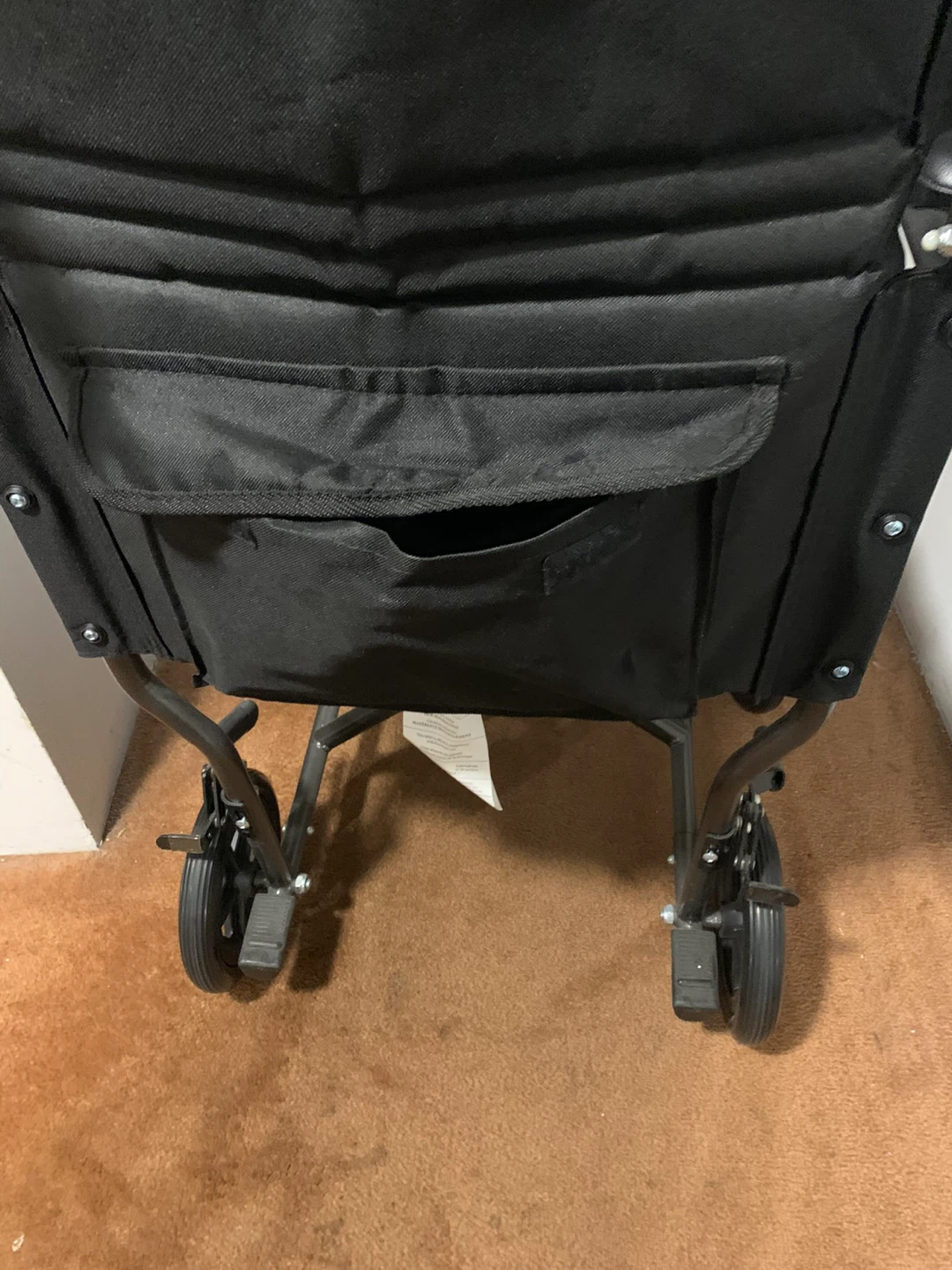 Lightweight Transport Wheelchair - Black - photo 3