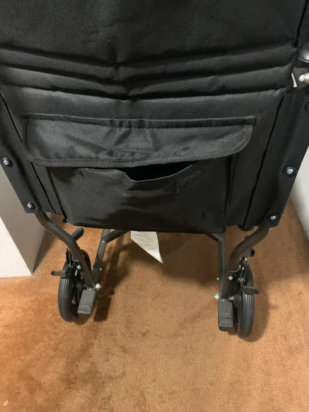 Lightweight Transport Wheelchair - Black image indicator(3)