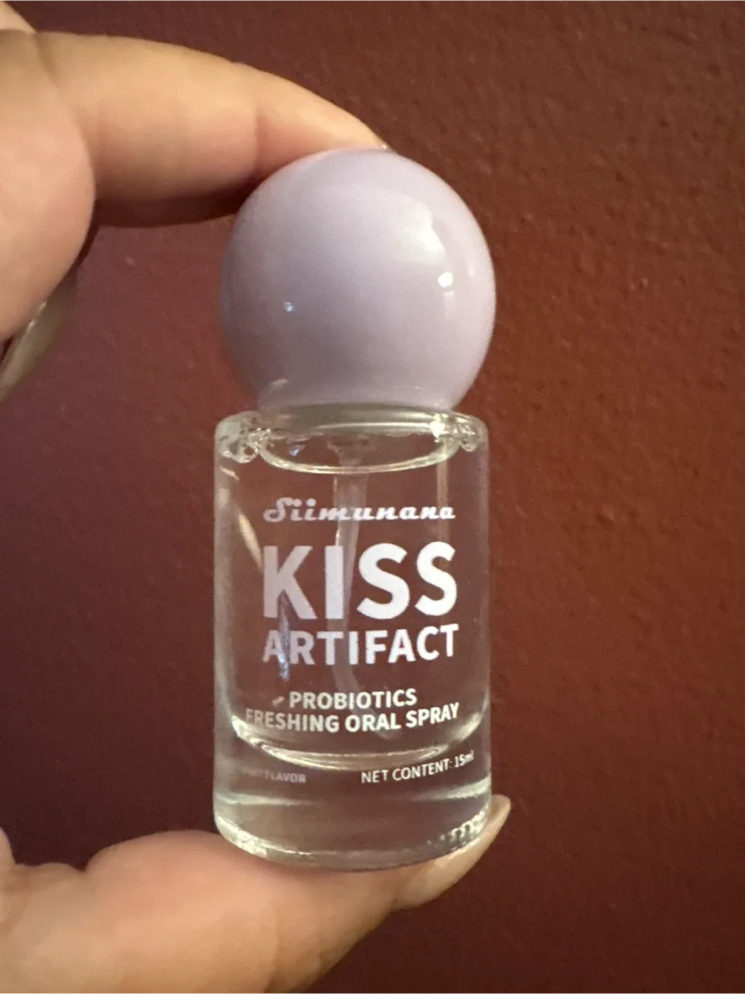 Siimunana Kiss Artifact Probiotics Oral Spray