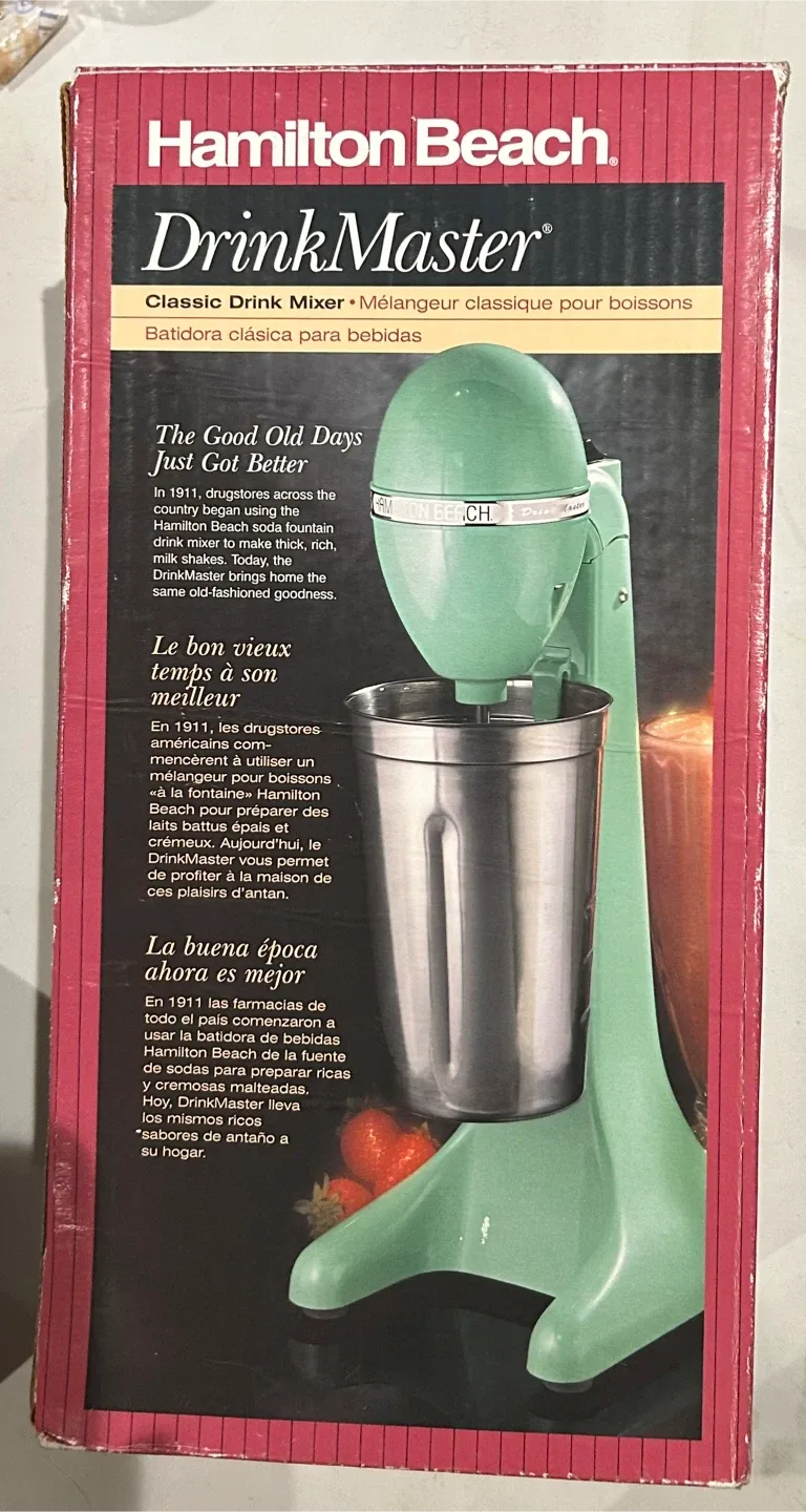 Hamilton Beach DrinkMaster Classic Drink Mixer