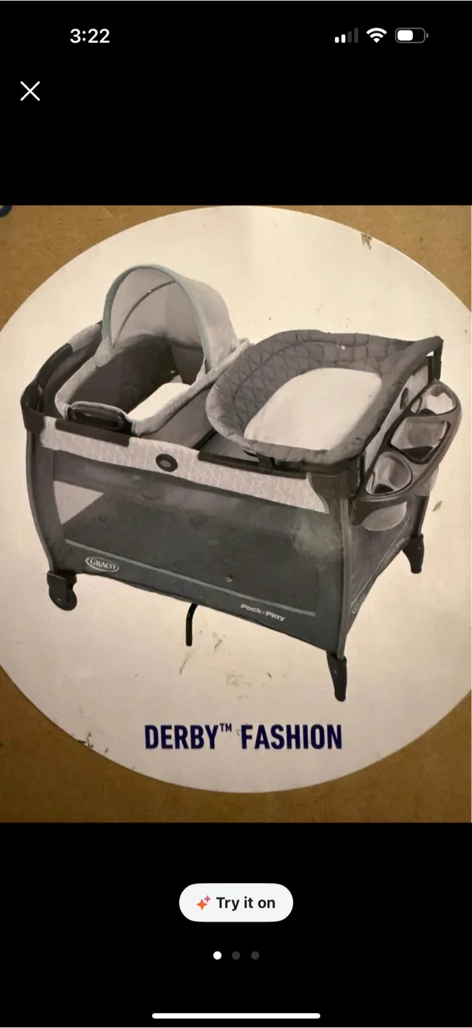 Brand New!!GRACO Pack 'n  Bassinet Playard