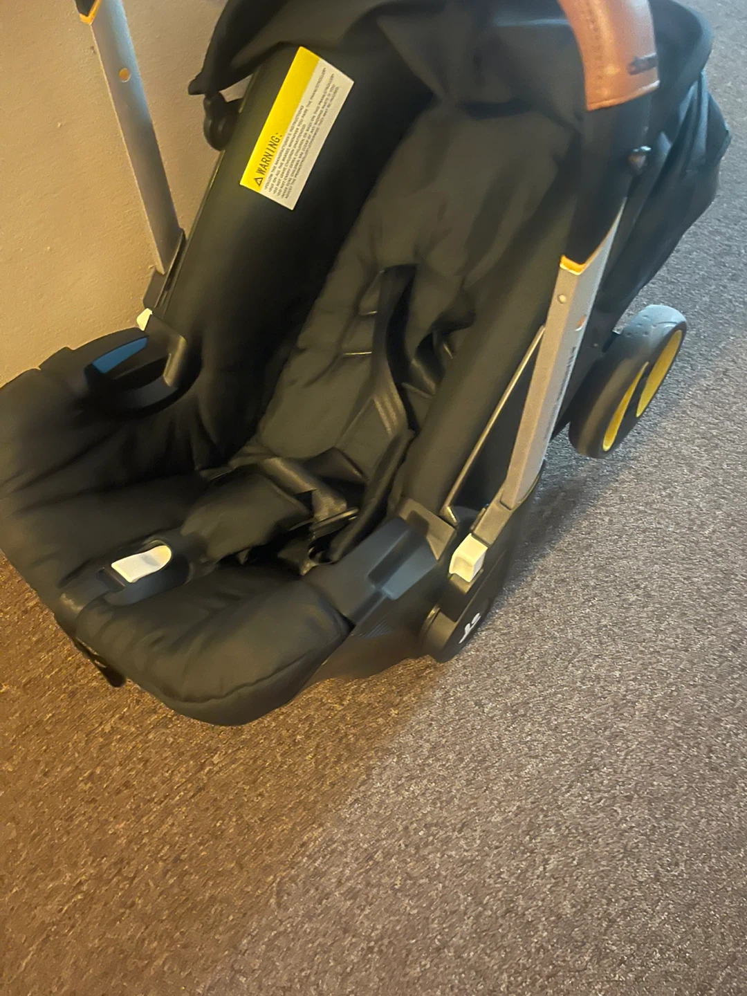 Infant Car Seat/Stroller - Black - photo 2