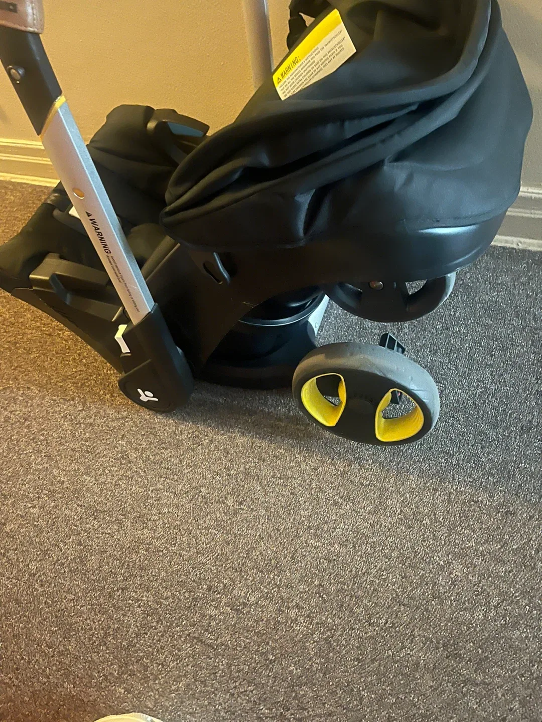 Infant Car Seat/Stroller - Black