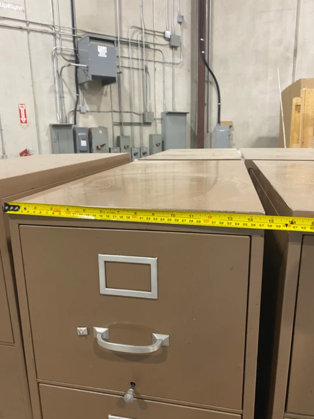 Royal Metal Filing Cabinet - 5 Drawer image indicator(2)