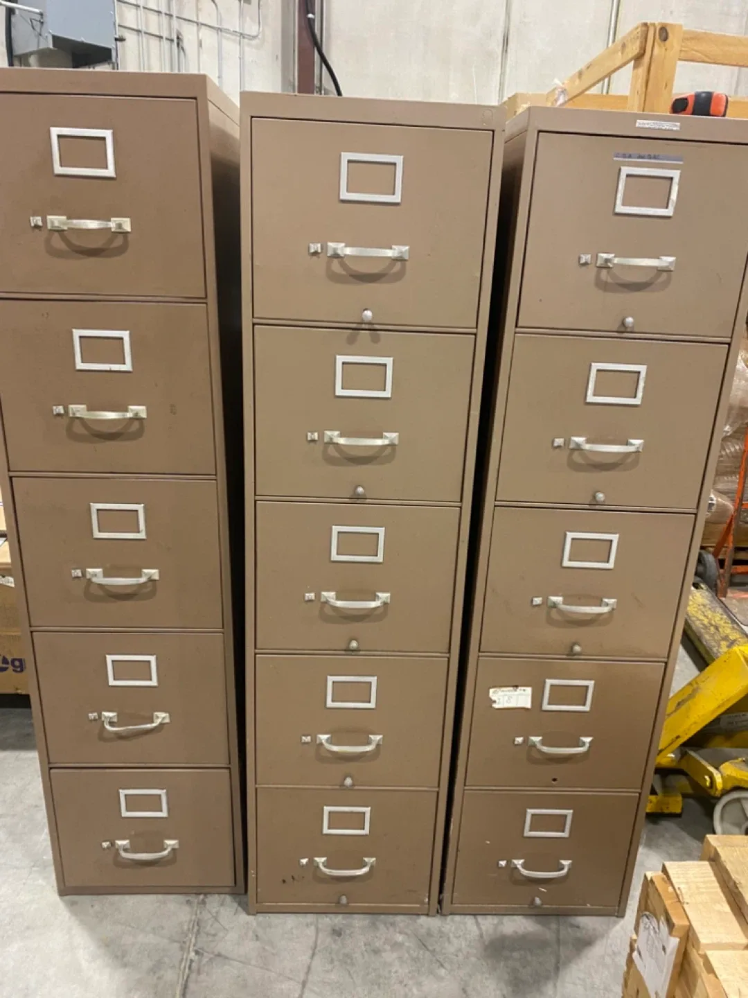 Royal Metal Filing Cabinet - 5 Drawer image indicator(5)