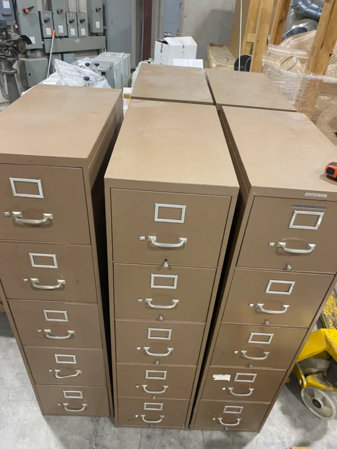 Royal Metal Filing Cabinet - 5 Drawer