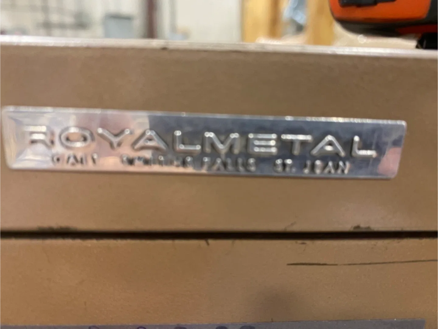 Royal Metal Filing Cabinet - 5 Drawer image indicator(3)