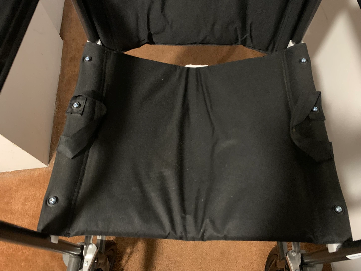 Lightweight Transport Wheelchair - Black - photo 5