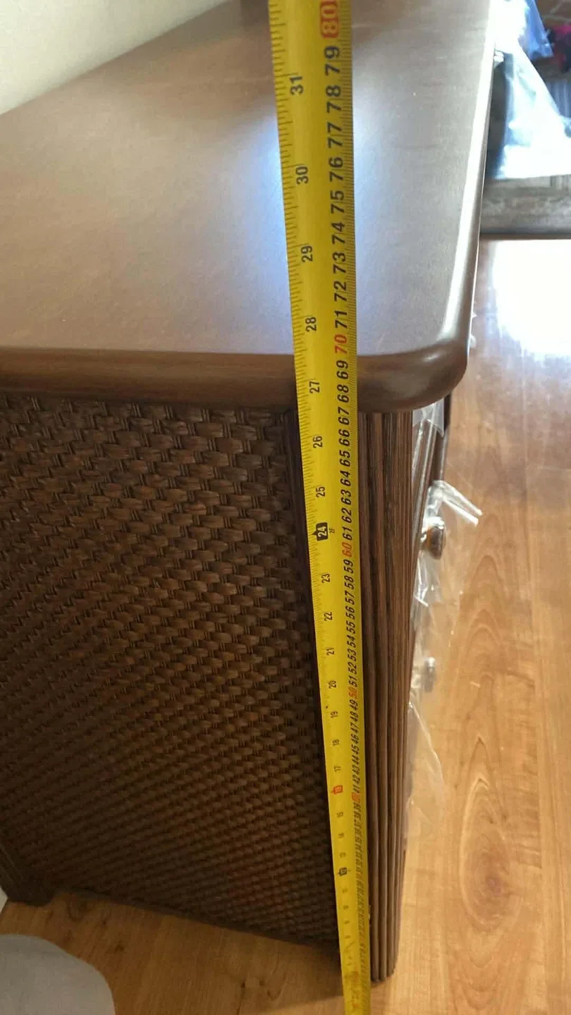 Wooden TV Stand/Console Table image indicator(8)