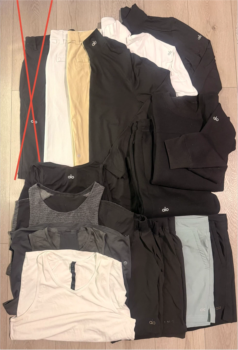 Men's Alo & Lululemon 15 Piece Bundle + Gift sz Small/30