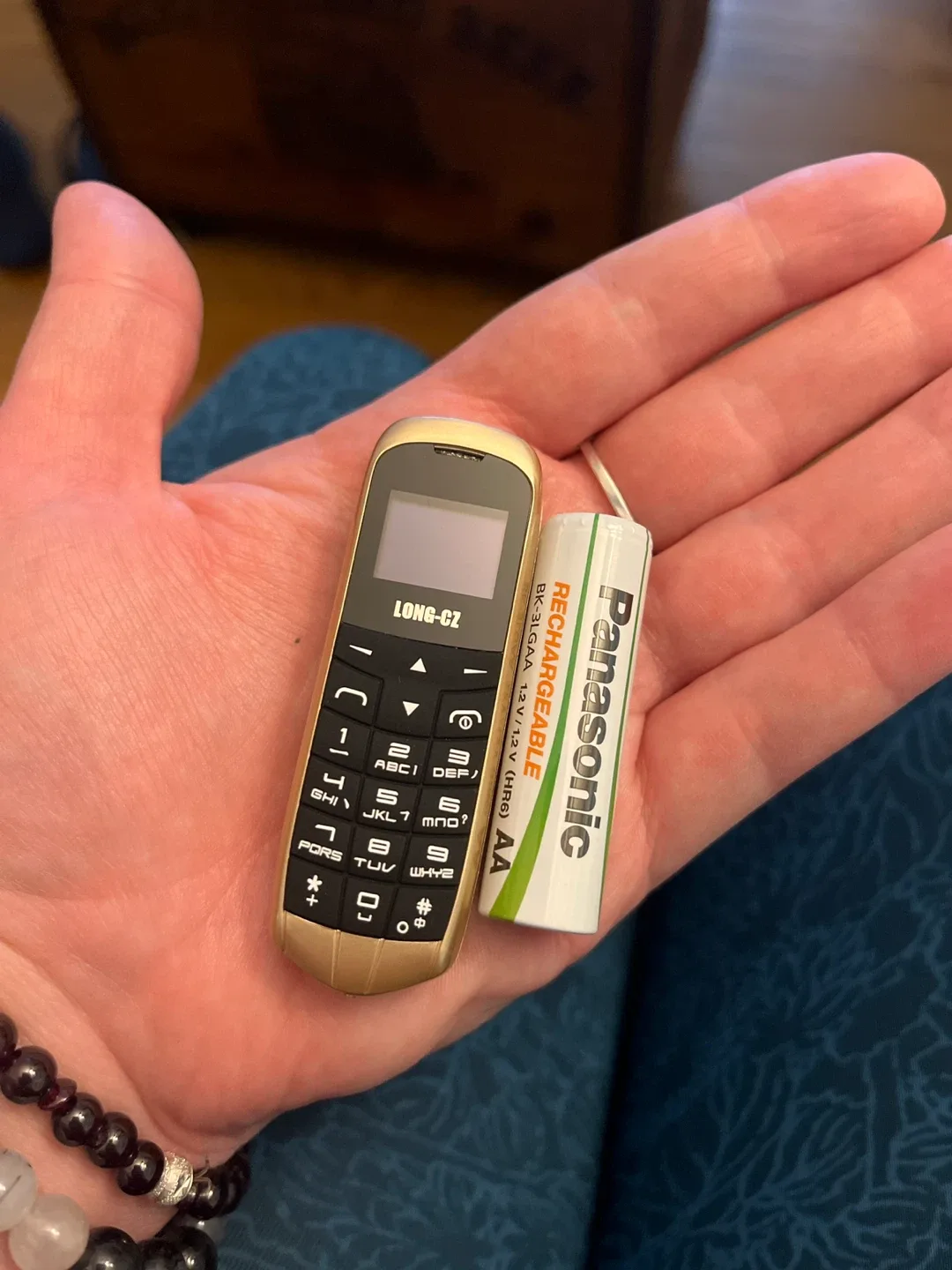 LONG-CZ Newest Voice Changer Mini Phone