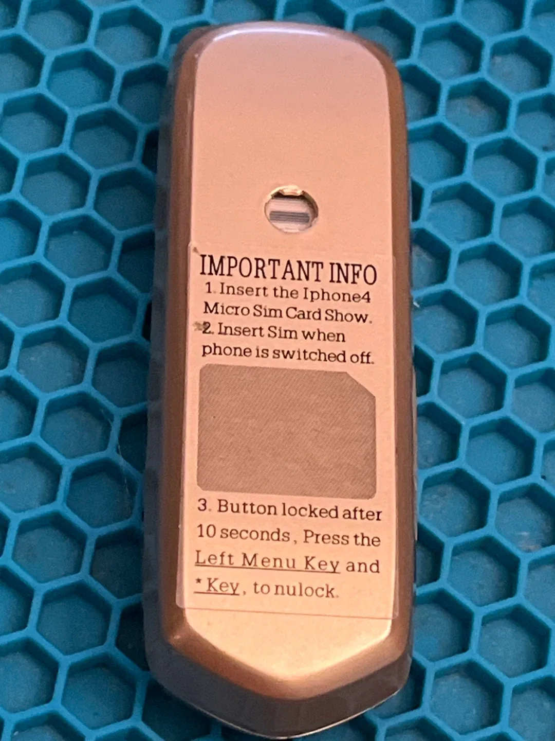 LONG-CZ Newest Voice Changer Mini Phone image indicator(5)