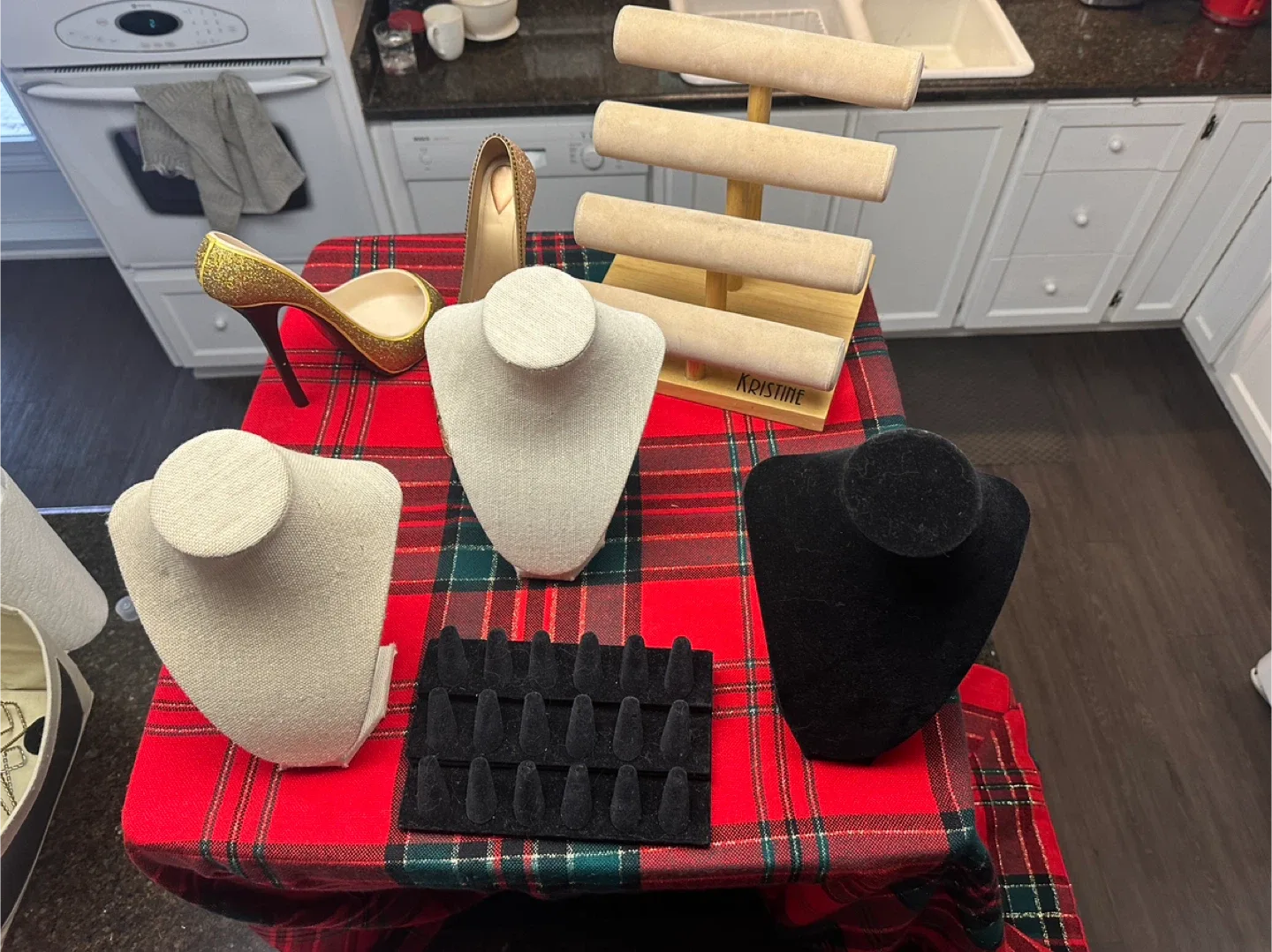 Jewelry Display Stands - Necklace, Ring, Bracelet image indicator(5)