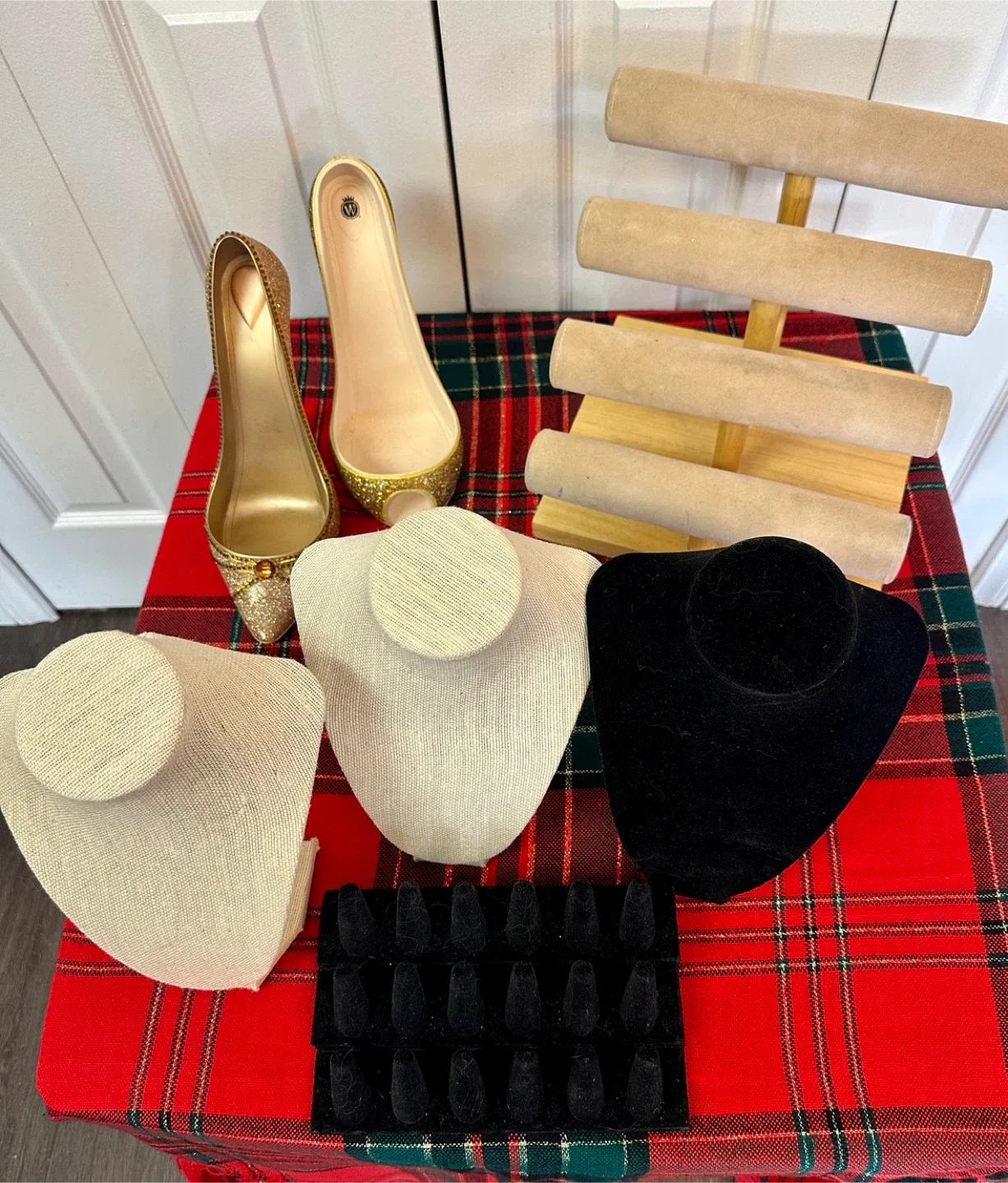 Jewelry Display Stands - Necklace, Ring, Bracelet image indicator(3)