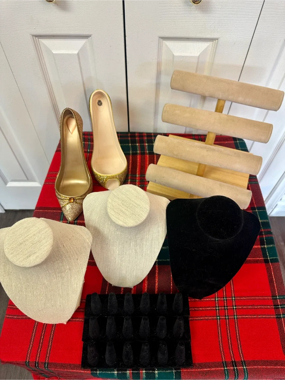 Jewelry Display Stands - Necklace, Ring, Bracelet image indicator(4)