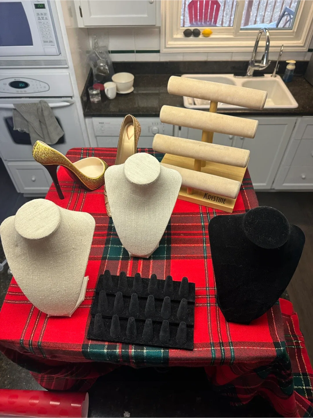 Jewelry Display Stands - Necklace, Ring, Bracelet image indicator(6)