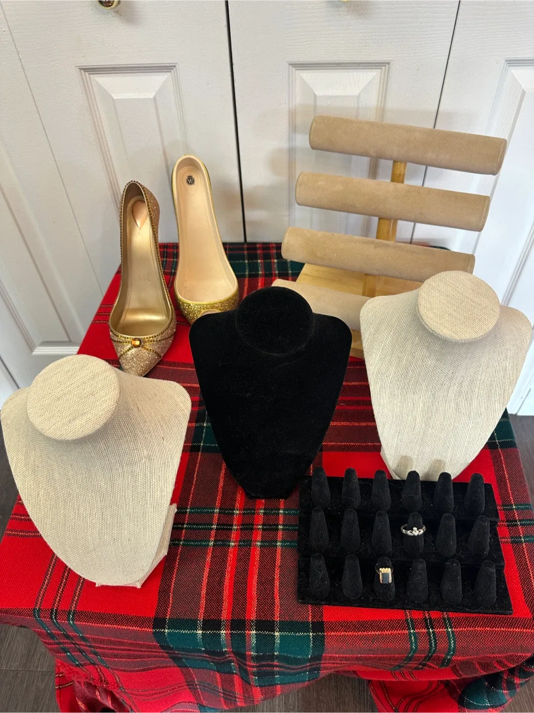 Jewelry Display Stands - Necklace, Ring, Bracelet image indicator(2)