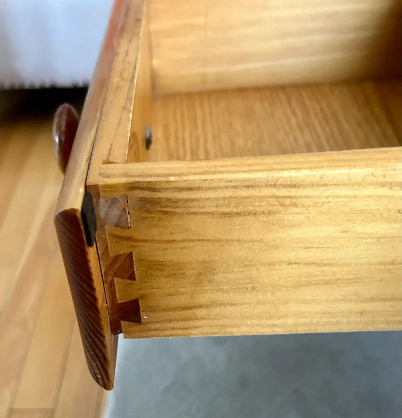 Solid Pine Coffee Table with Drawers image indicator(2)