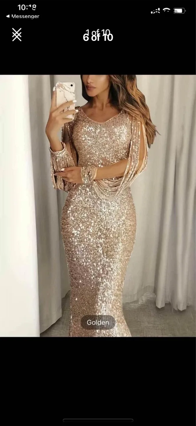 Formal Dresses And Sequins Dressess  Brand New on Sale Now image indicator(5)